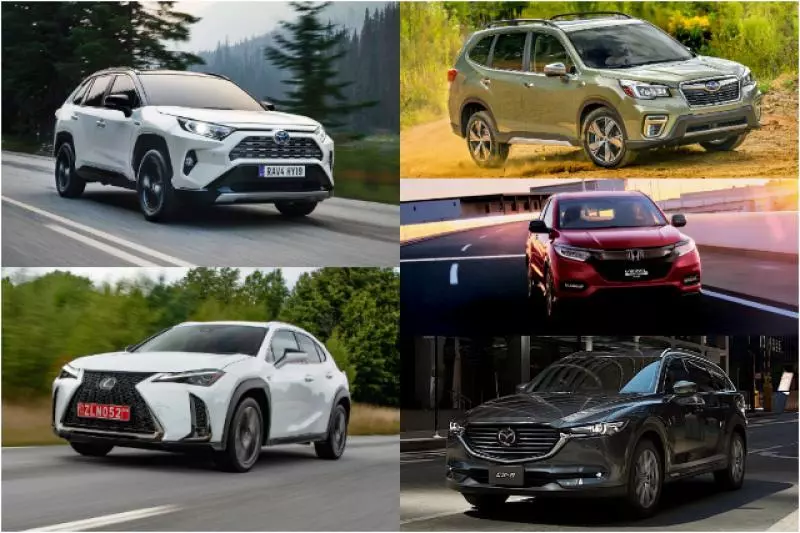 2019 日媒最推薦這 5 款 SUV,只有 1 款台灣買不到!