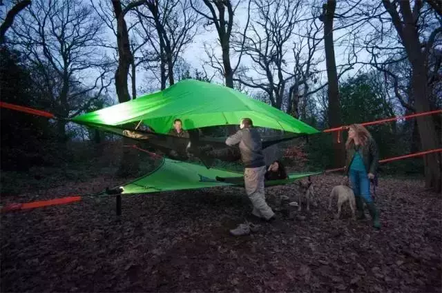 這才叫露營,你那只能叫打地鋪!