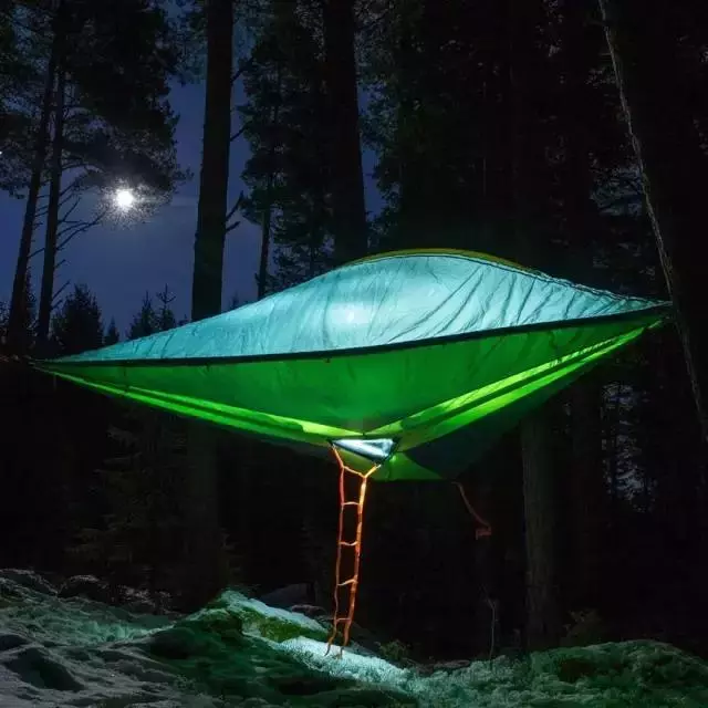 這才叫露營,你那只能叫打地鋪!