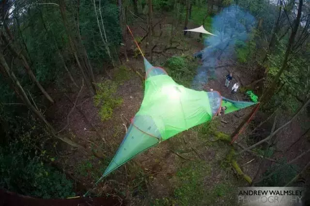 這才叫露營,你那只能叫打地鋪!