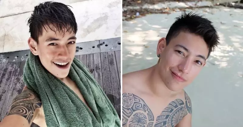 這名來自泰國「全球最帥的女歌手」首次裸露上半身,網友大飽眼福表示驚喜與害羞!
