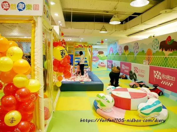 【桃園親子景點】專屬於小朋友們放風的好地方