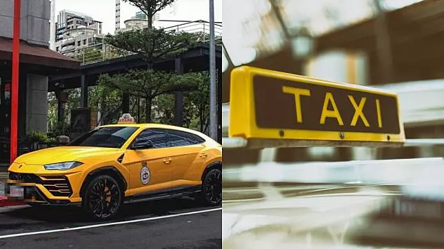 路邊小黃竟是999萬藍寶堅尼SUV!台灣大車隊回應了