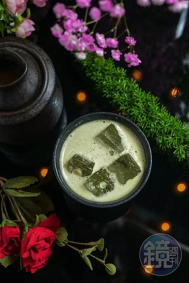 信義區續攤老派約會 香花果茶入酒湊作堆