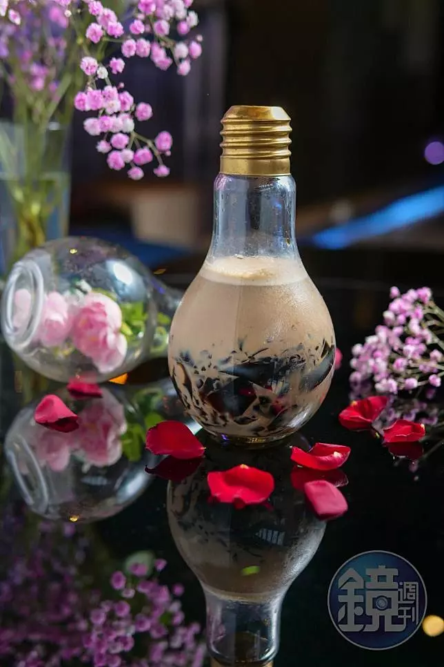 信義區續攤老派約會 香花果茶入酒湊作堆