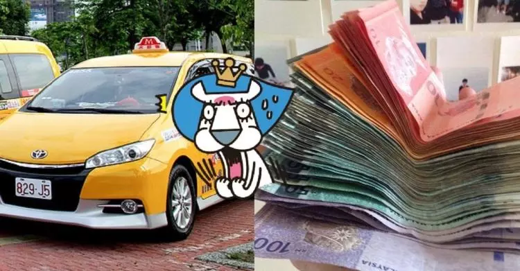運將撿到百萬元好緊張!急送警局幾十萬秒變「1416」...運匠臉綠掉!網:鬼島溫情!
