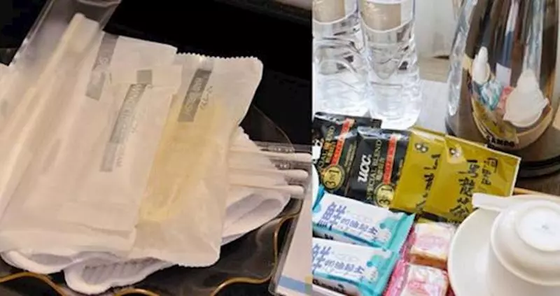 飯店旅館「免費備品全拿光」被罵肖貪!房務專業回應「其實不拿才是浪費... 」