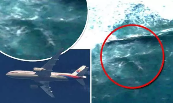 爆料!原來官方停止搜尋 MH370,背後竟然想掩蓋這真相......快看!太可惡!!