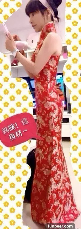 媽媽像姊姊!許維恩63歲媽媽根本「少女嫩臉」網友全傻了:哪個是媽媽?