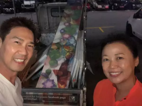 與向雲結婚近30年 陳之財喊話:越來越愛你!
