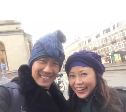 與向雲結婚近30年 陳之財喊話:越來越愛你!