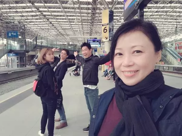 與向雲結婚近30年 陳之財喊話:越來越愛你!