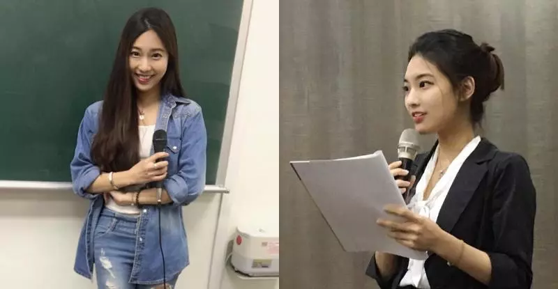 大學女老師竟是天菜級正妹 網友暴動 直呼:我也要選修!