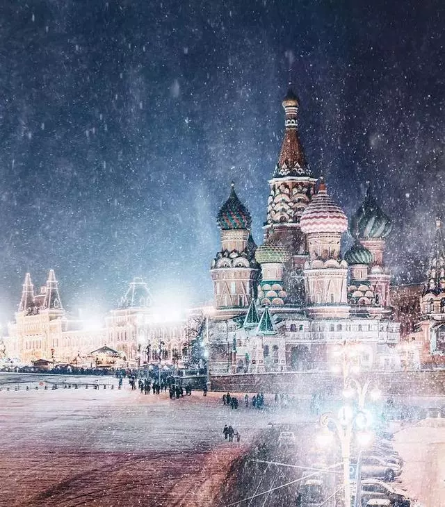 同樣是拍雪,這就是攝影師和普通人的差別!