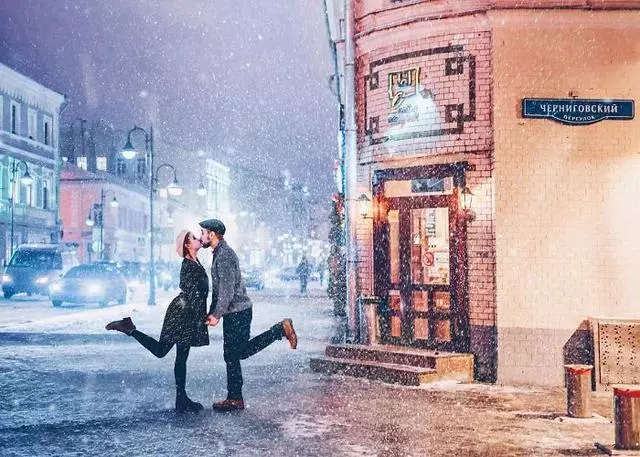同樣是拍雪,這就是攝影師和普通人的差別!