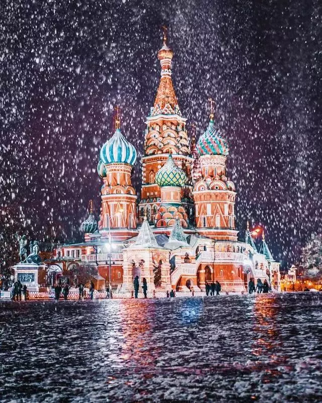 同樣是拍雪,這就是攝影師和普通人的差別!