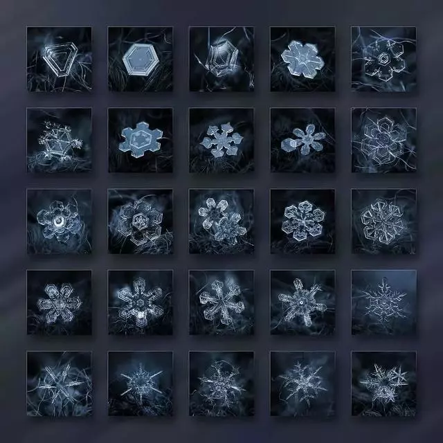 同樣是拍雪,這就是攝影師和普通人的差別!