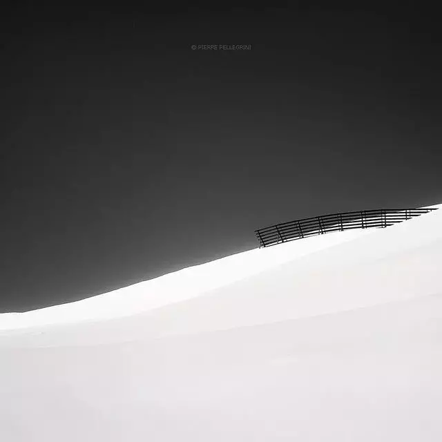 同樣是拍雪,這就是攝影師和普通人的差別!