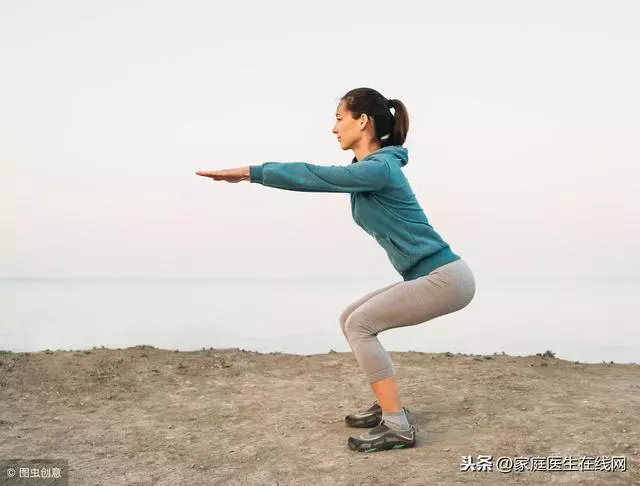 每天堅持做深蹲的人,輕而易舉就贏得了這2個好處