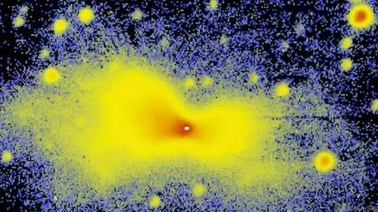 科學家發現宇宙中最冷的地方