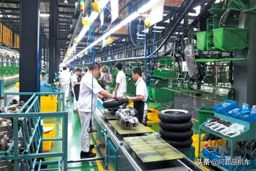國產摩托車到底比合資差在哪裡?一共這4點!