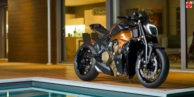 秀車 – Ducati Panigale V4 超跑的定製街車版現身,量產未知