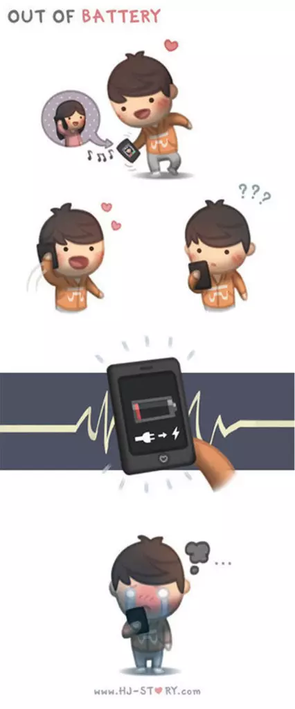 18張看得懂就代表「你擁有真愛」的暖心愛情插畫 最後一張是所有情侶的目標!