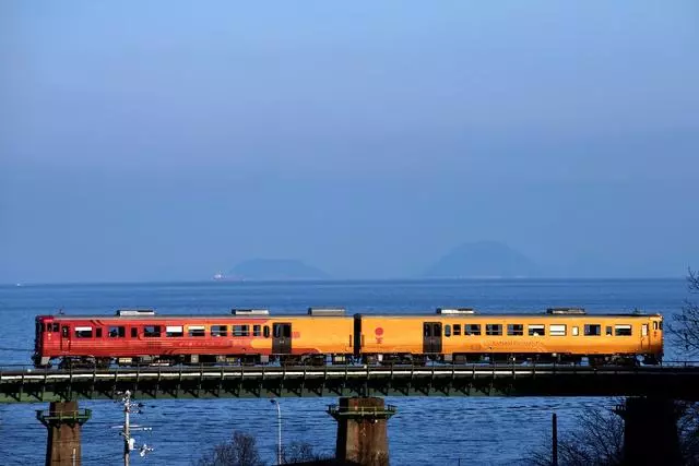 日本旅遊攻略丨四國秘境之旅,從坐火車開始