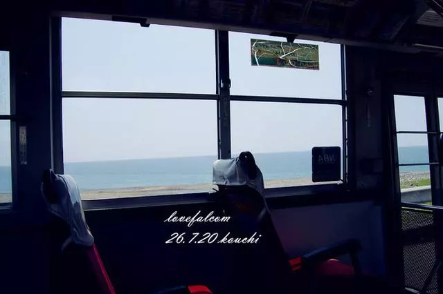 日本旅遊攻略丨四國秘境之旅,從坐火車開始
