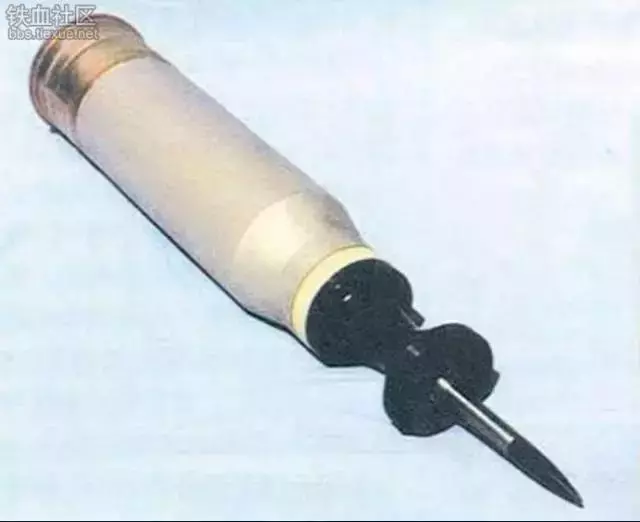 威力太驚人,一組圖讓你看懂穿甲彈是怎樣穿透護甲的?