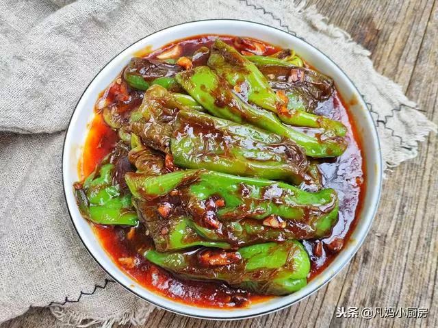史上吃過最好吃的虎皮青椒,巨下飯,專治沒食慾,米飯一定要多
