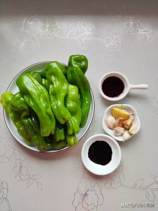 史上吃過最好吃的虎皮青椒,巨下飯,專治沒食慾,米飯一定要多