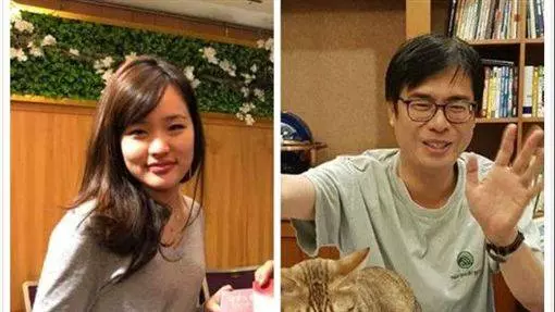 情人節的前兩天 陳其邁對韓冰說這些