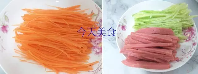 像花一樣的京醬肉絲,不僅好看,更是一道美味,營養高好吃還下飯