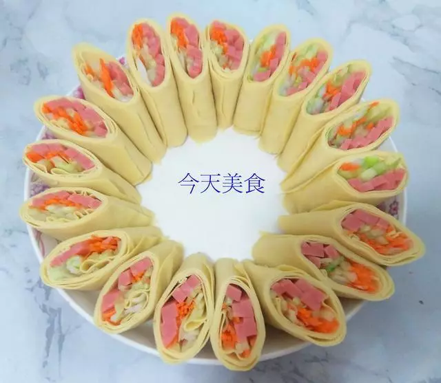 像花一樣的京醬肉絲,不僅好看,更是一道美味,營養高好吃還下飯