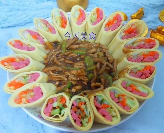 像花一樣的京醬肉絲,不僅好看,更是一道美味,營養高好吃還下飯