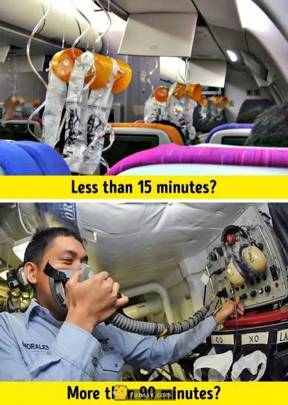 關於飛機的16個冷知識 ~14. 為什麼不提供降落傘給乘客?