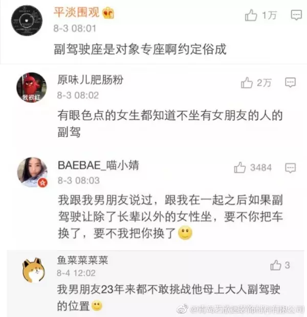 他當女友的面讓女性友人「坐副駕駛座」被怒甩!網友一張圖「神解釋」:男人要小心啊...