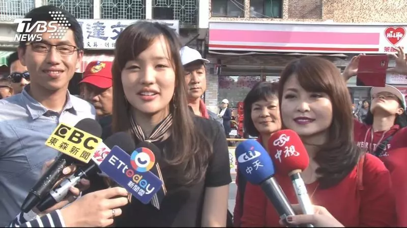 高人氣魅力在哪?她從「腿」揭被韓冰收服原因