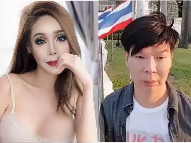 泰國知名富婆第14任老公容貌曝光,果然「驚為天人」!