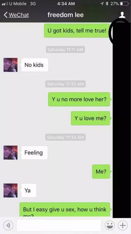 為了爽竟然這樣說17!大馬渣男有靚老婆還要吃馬來妹「全程被曝光了」!