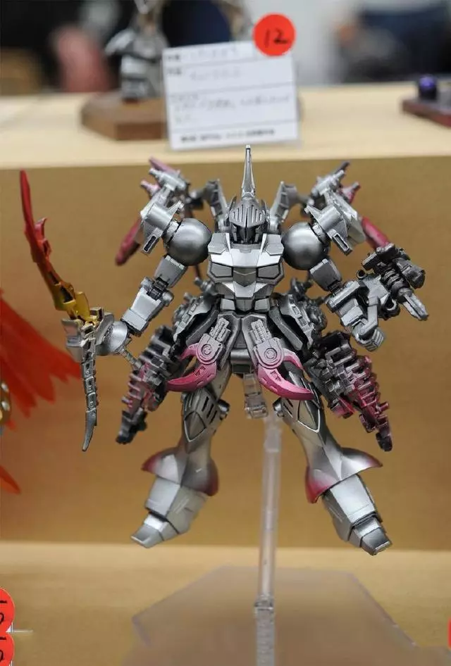 模玩控：日本神戸iiba・KPG合同展示會高達模型優秀作品展示