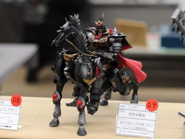 模玩控：日本神戸iiba・KPG合同展示會高達模型優秀作品展示