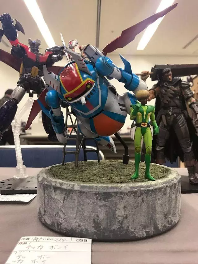 模玩控：日本神戸iiba・KPG合同展示會高達模型優秀作品展示