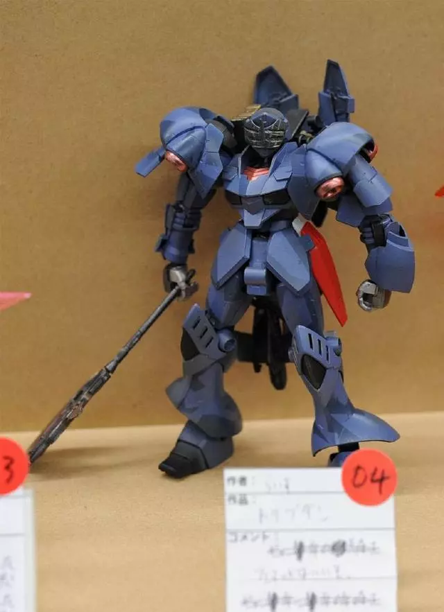 模玩控：日本神戸iiba・KPG合同展示會高達模型優秀作品展示