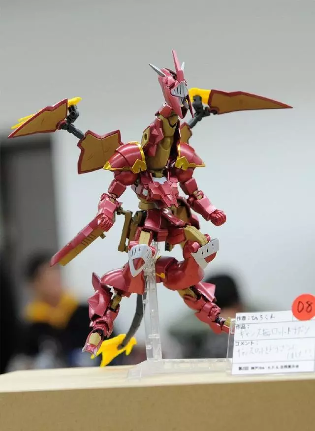 模玩控：日本神戸iiba・KPG合同展示會高達模型優秀作品展示