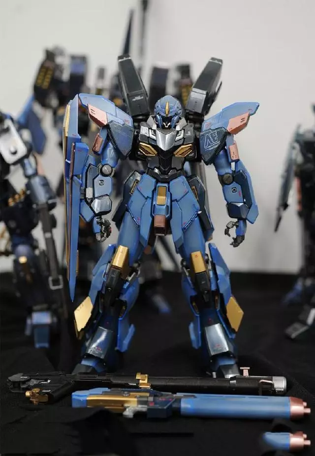 模玩控：日本神戸iiba・KPG合同展示會高達模型優秀作品展示