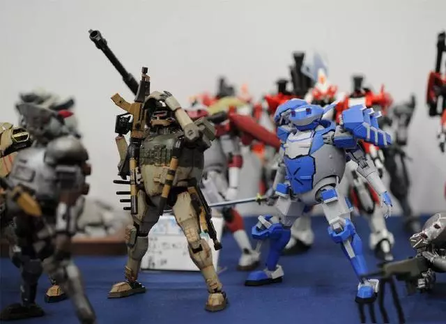 模玩控：日本神戸iiba・KPG合同展示會高達模型優秀作品展示