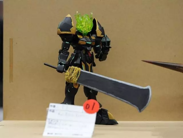 模玩控：日本神戸iiba・KPG合同展示會高達模型優秀作品展示