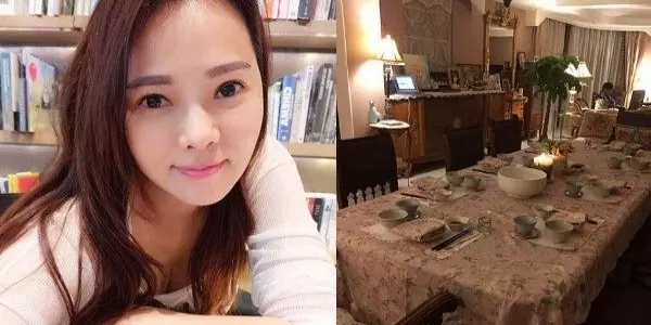 49歲伊能靜「台灣豪宅」內部曝光!裝潢極度奢華,網友看到客廳狂酸:「難怪老公不跟她住!」